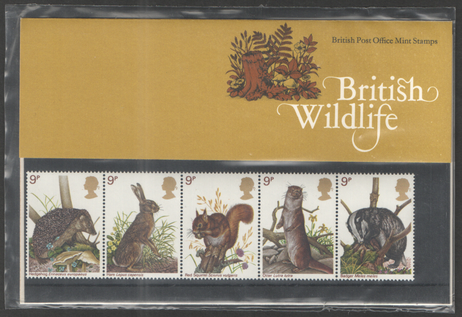 (image for) 1977 British Wildlife Royal Mail Presentation Pack 96